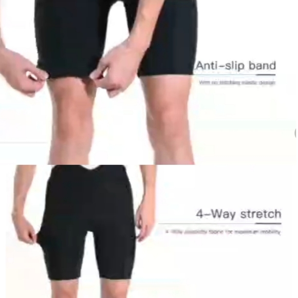 Santic Cycling 2XL Bib Shorts 4D Padded Breathable Bicycle Mountain Road Bibs - Picture 4 of 7